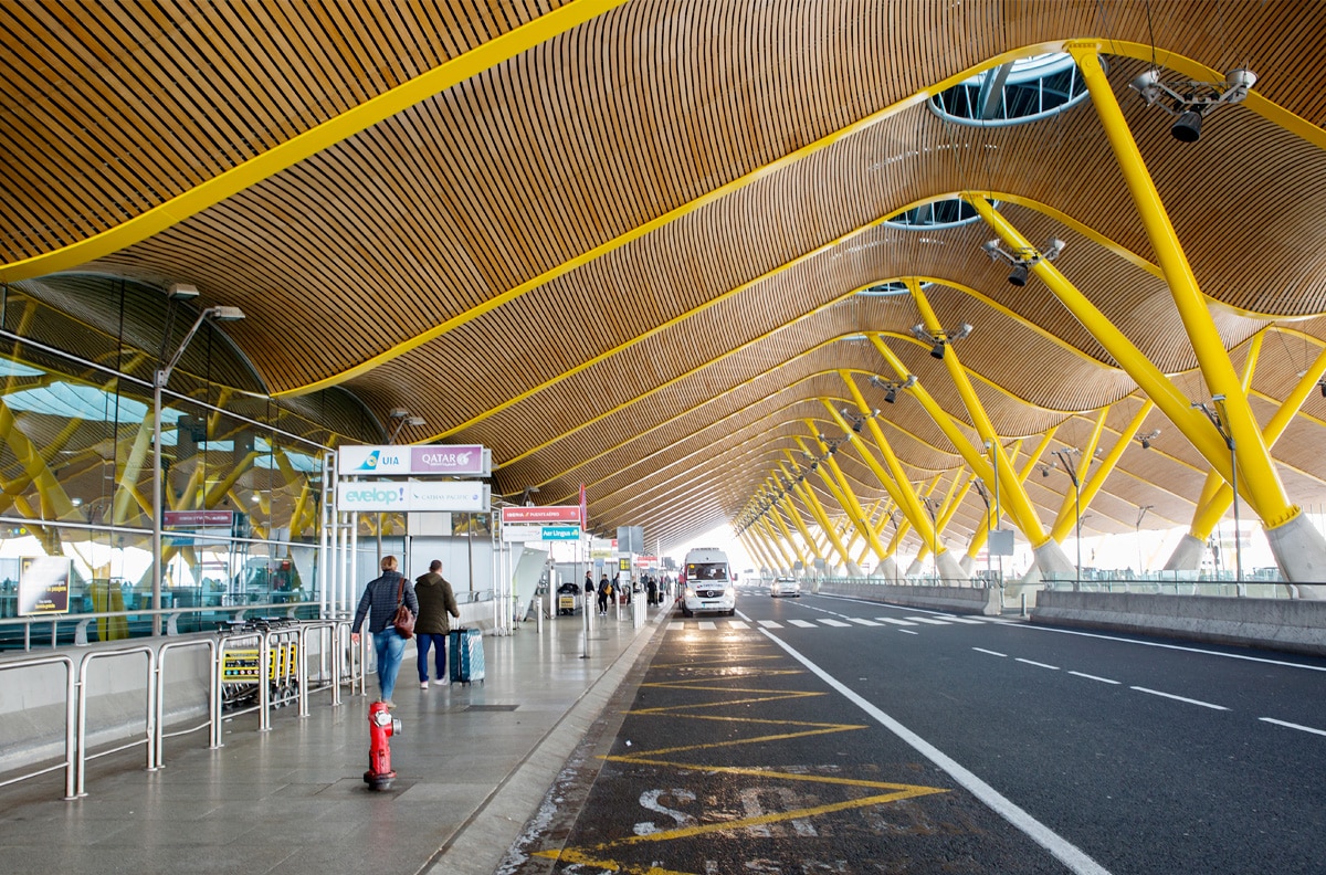 Madrid Barajas flygplats