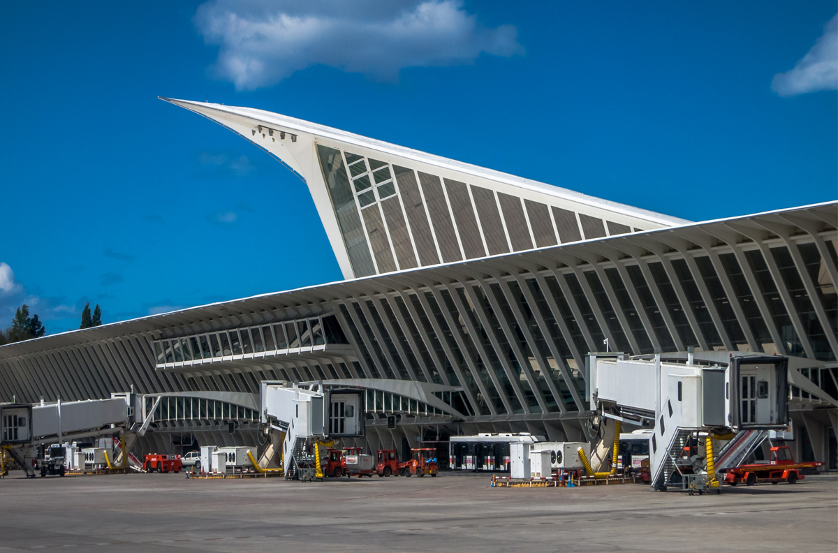 Bilbao flygplats Terminal