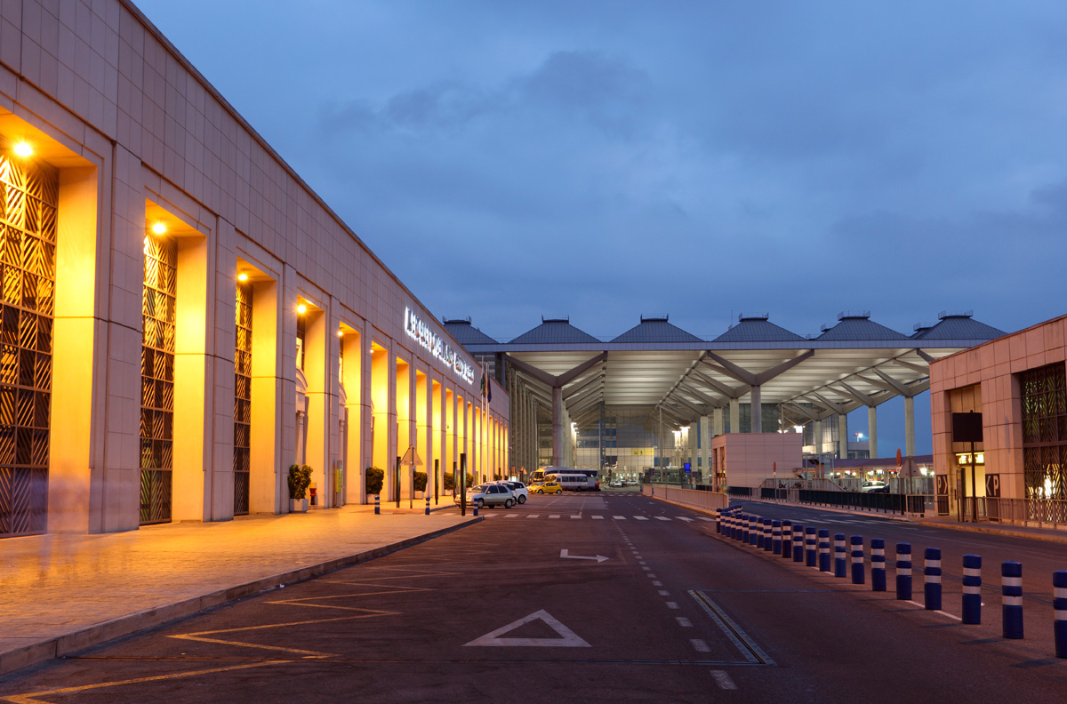 Malaga flygplats Terminal