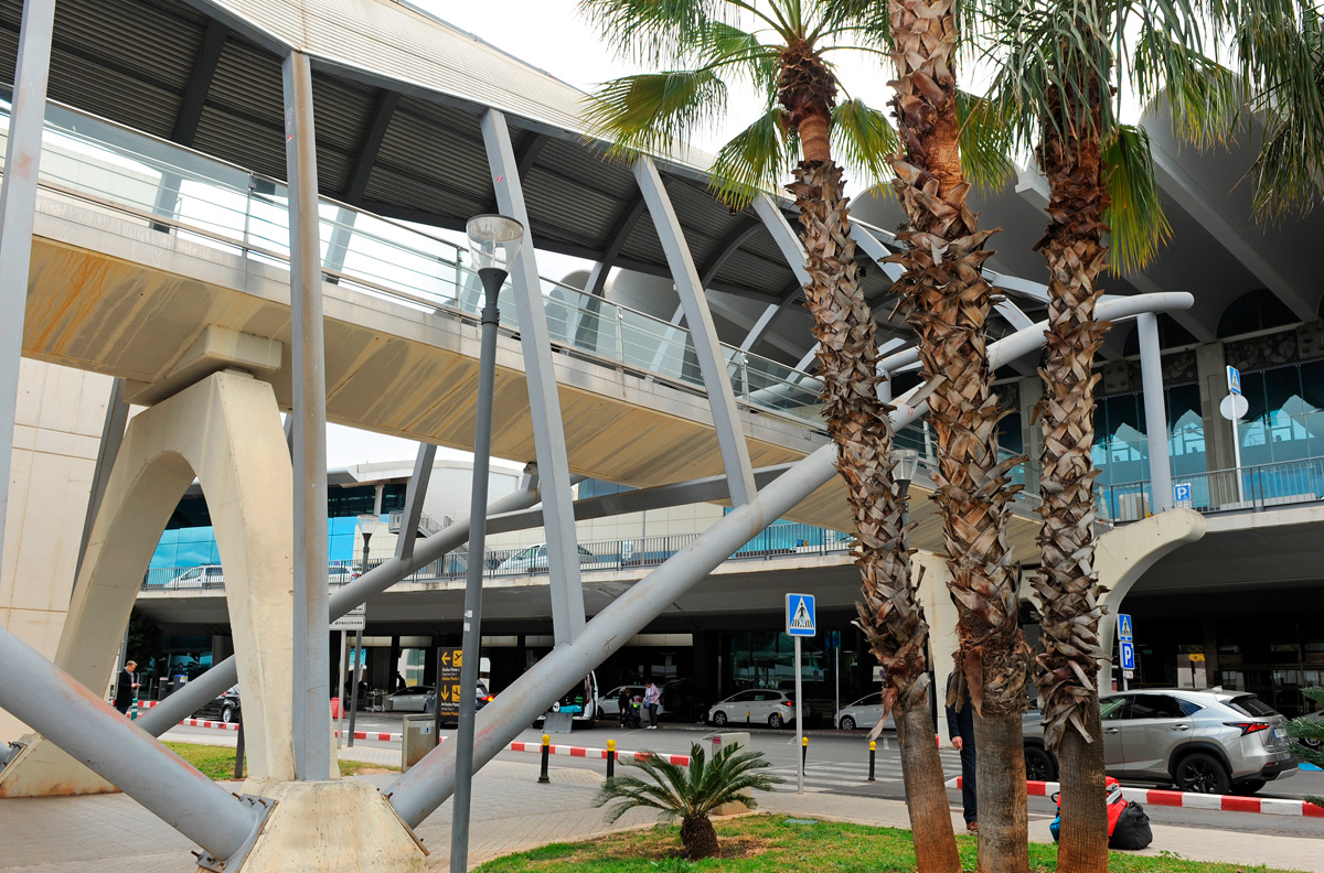 Valencia flygplats Terminal