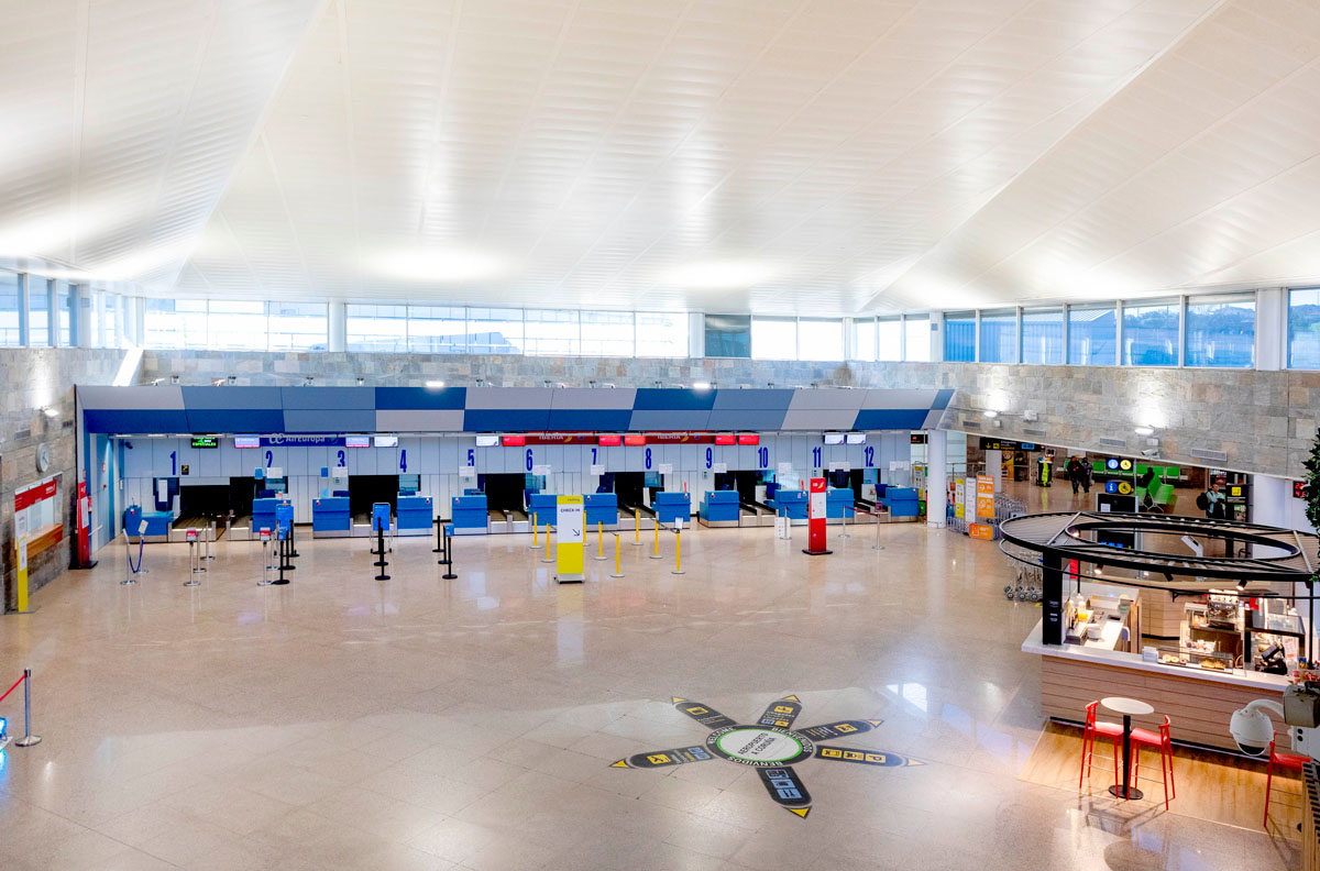 A Coruña Airport Terminal