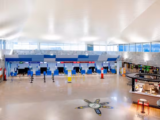 Terminal dell'aeroporto di A Coruña