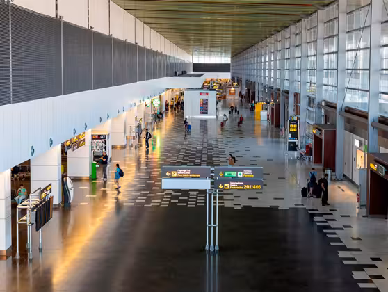 Terminal dell'aeroporto di Gran Canaria Oggetti smarriti