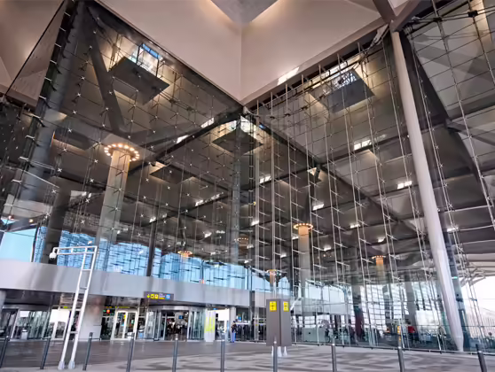 Malaga Flughafen Terminal