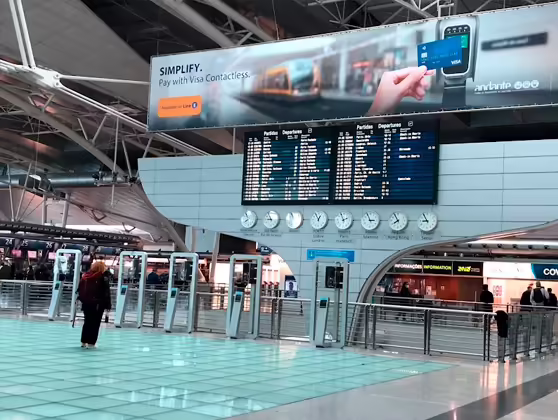 Terminal dell'aeroporto di Porto