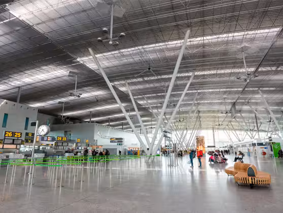 Terminal dell'aeroporto di Santiago-Rosalia de Castro