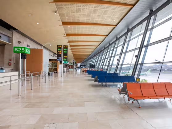 Terminal dell'aeroporto di Tenerife Norte