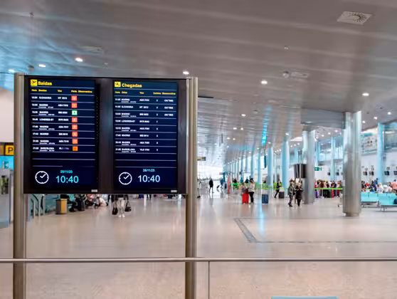 Terminal dell'aeroporto di Vigo